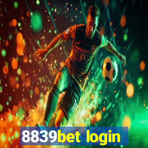 8839bet login